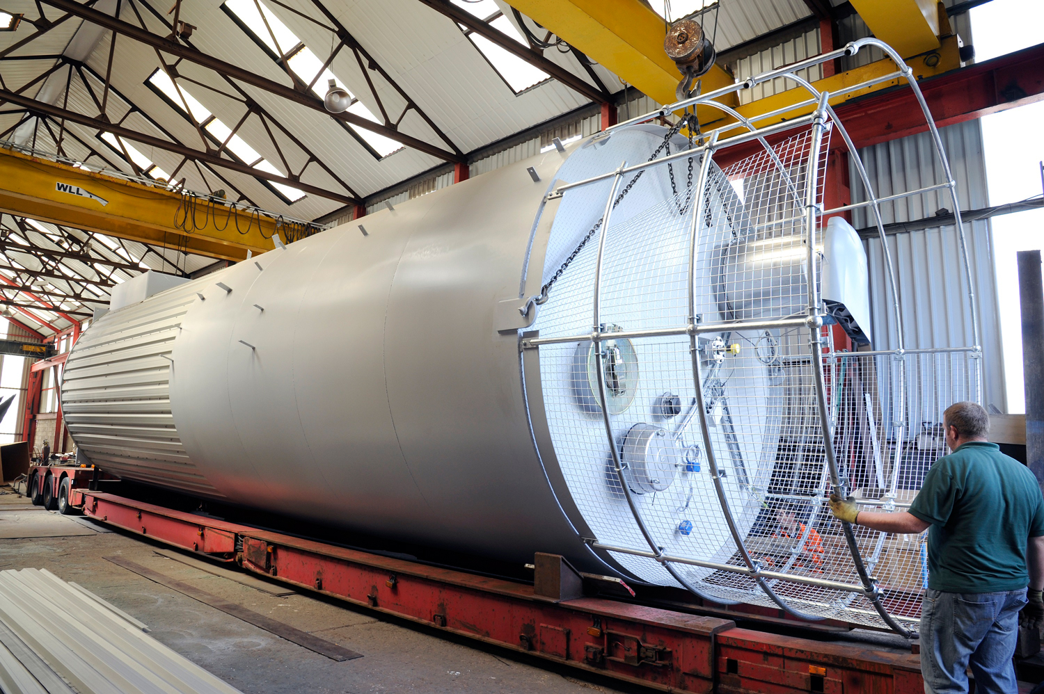 bespoke pressure vessels and steel fabrication