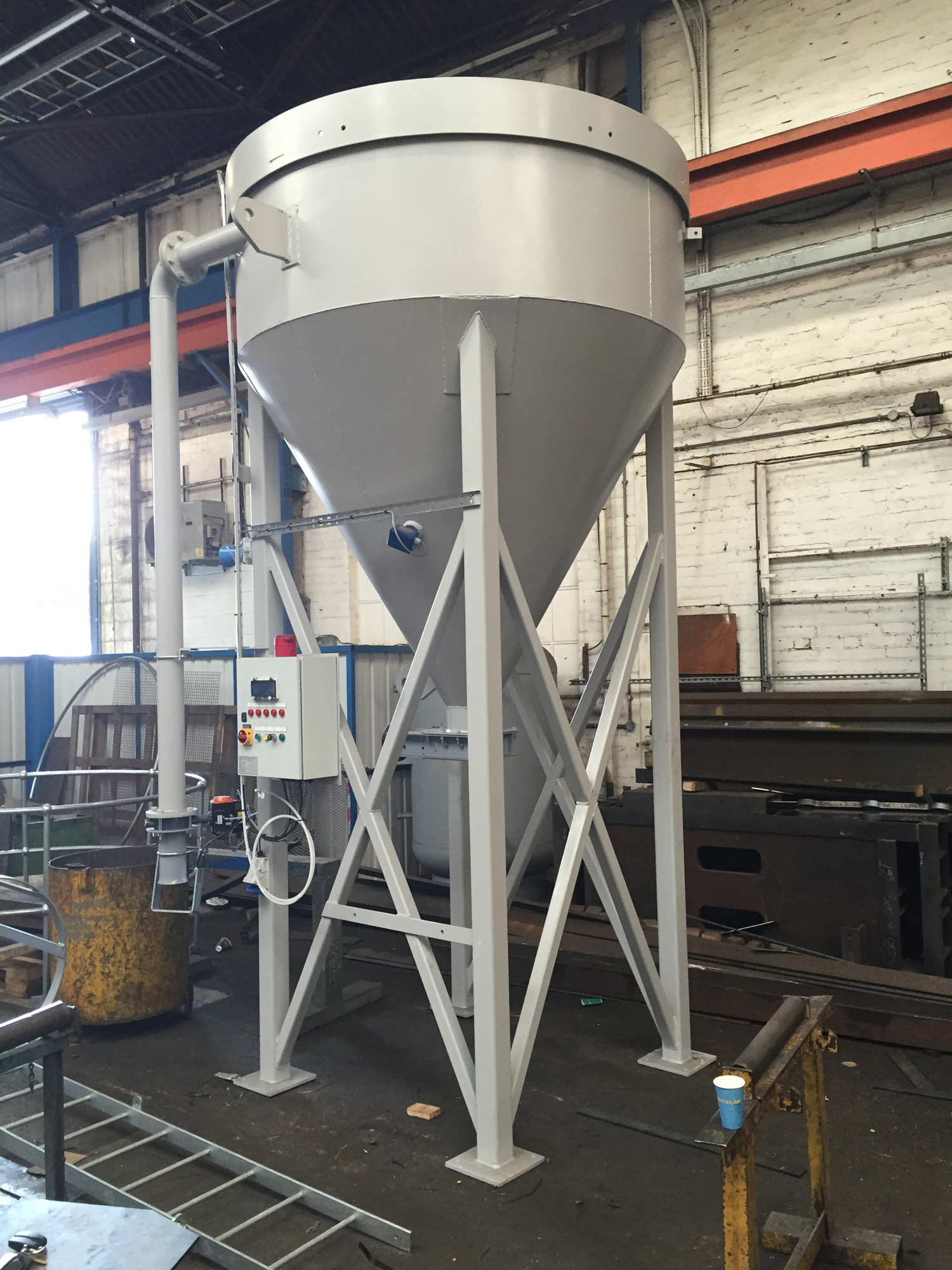 bespoke pressure vessels and steel fabrication