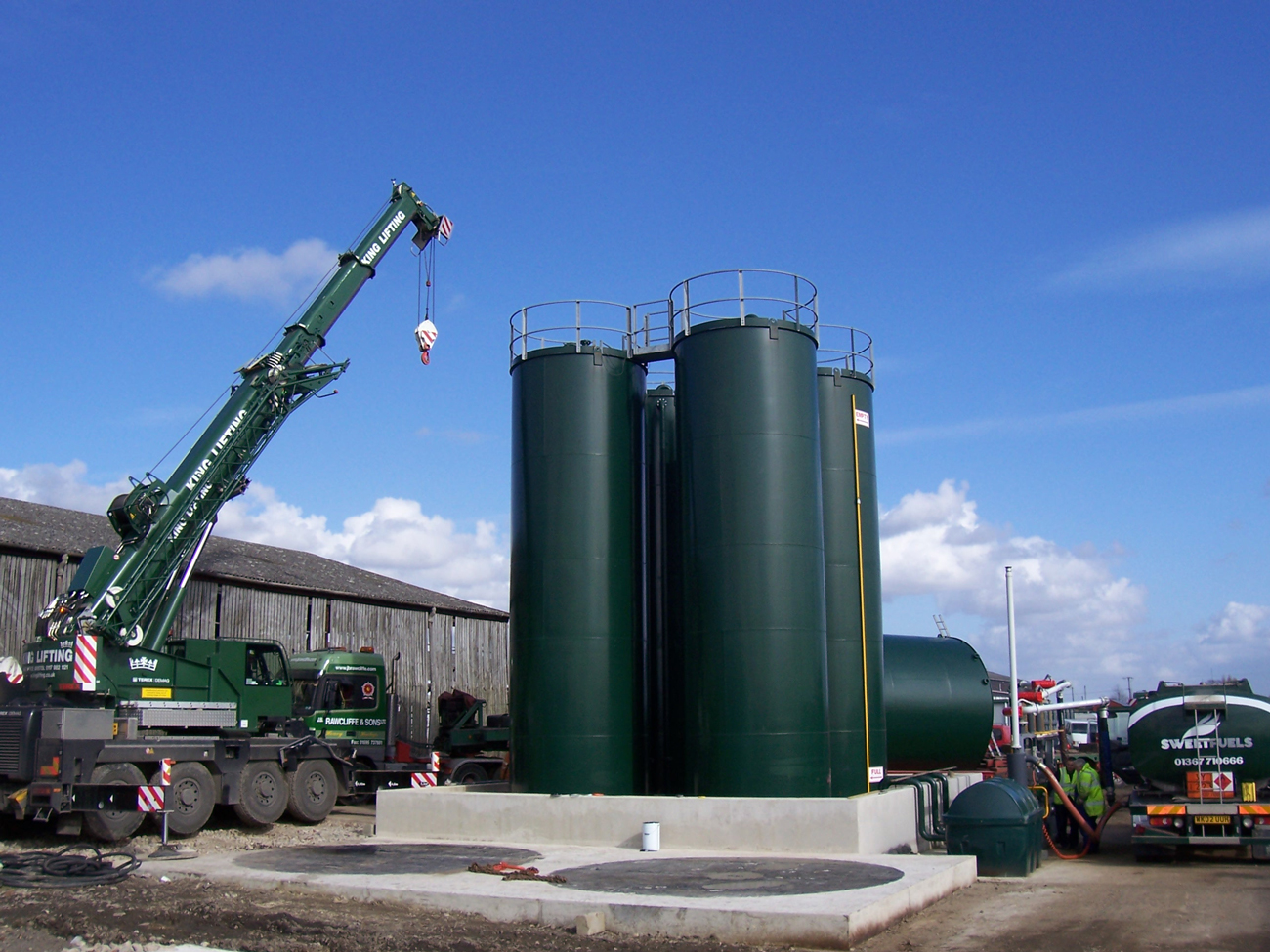 bespoke pressure vessels and steel fabrication