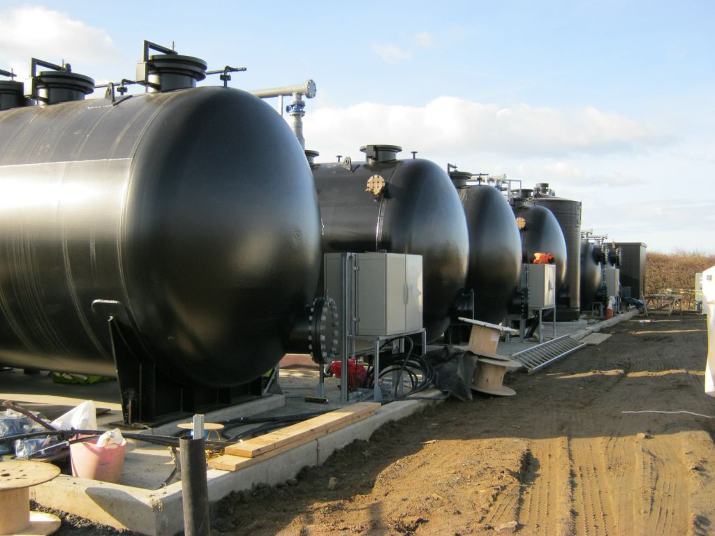 pressure vessels