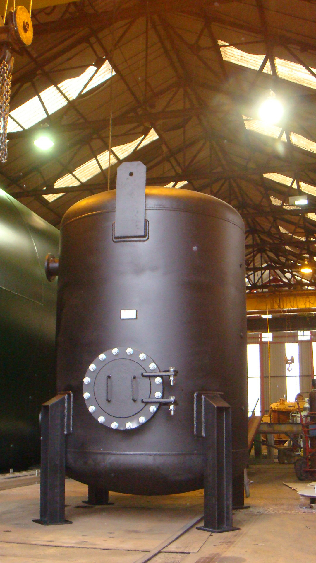 Air and Oxygen Receivers