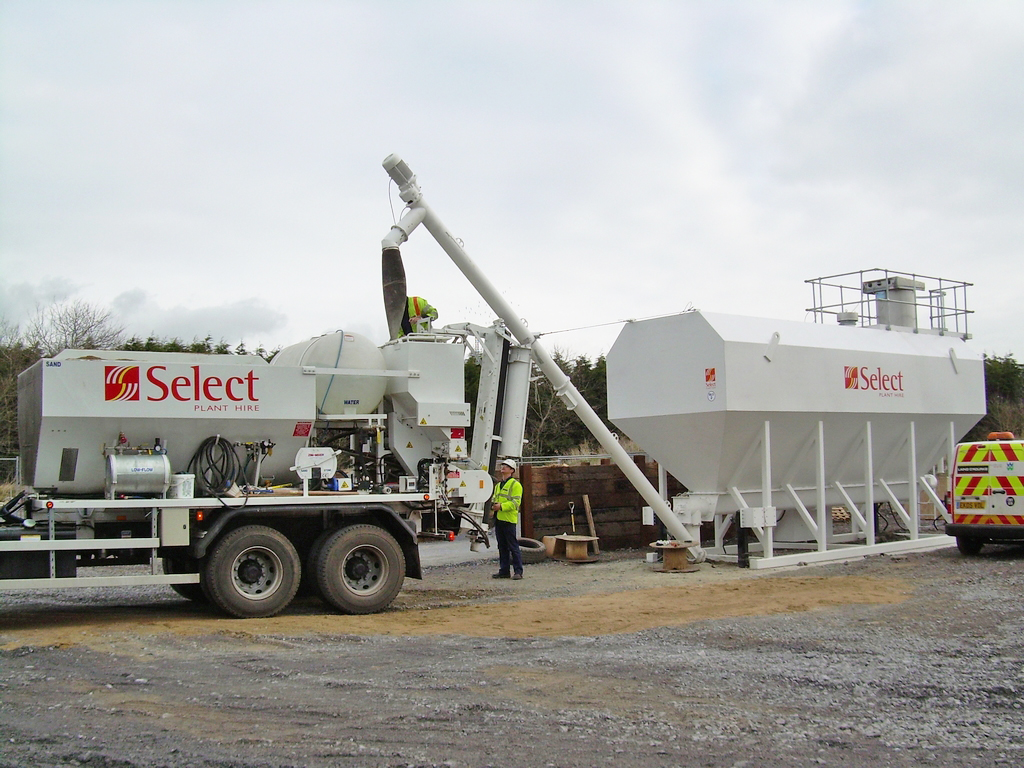 low level silo manufacturers