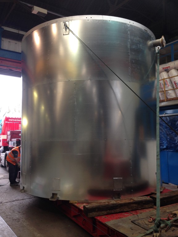 metal storage tanks