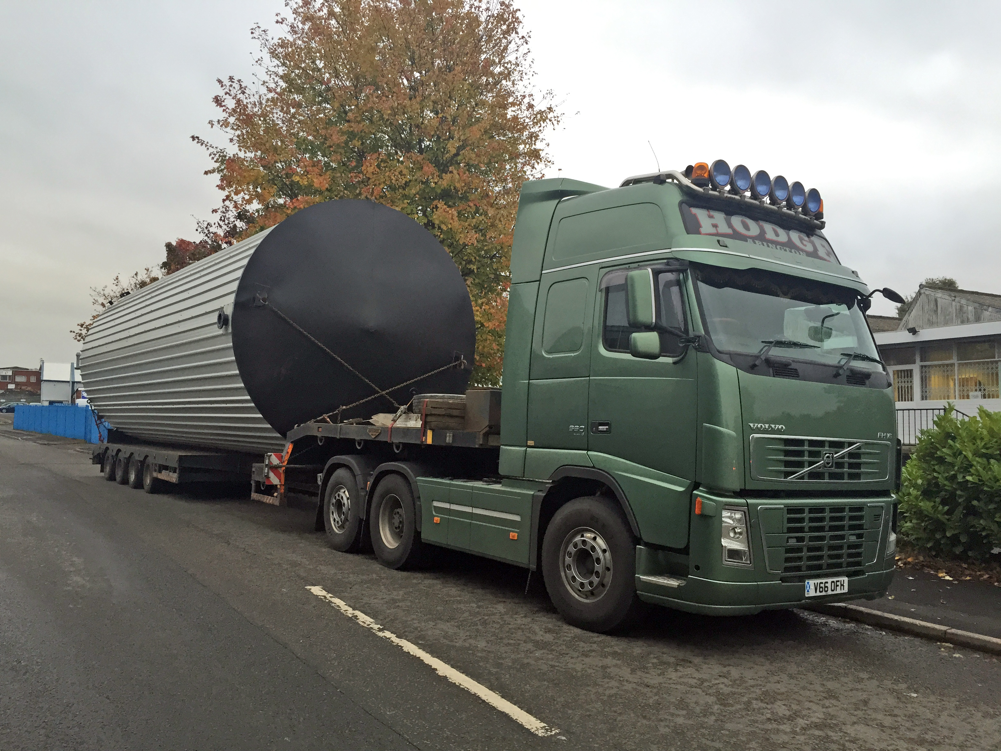 metal storage tanks