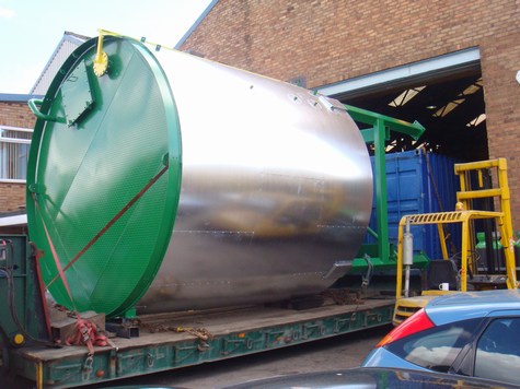 metal storage tanks