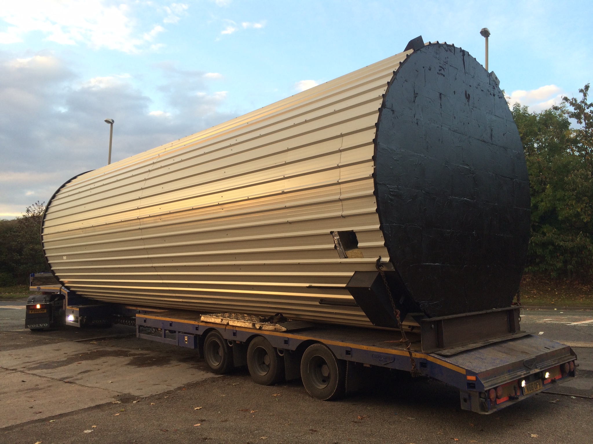 metal storage tanks