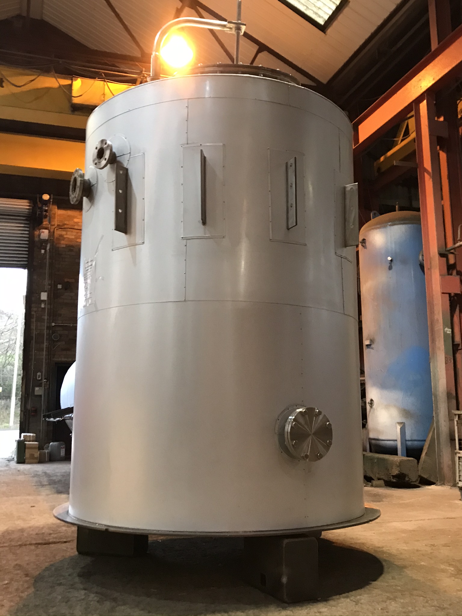 metal storage tanks