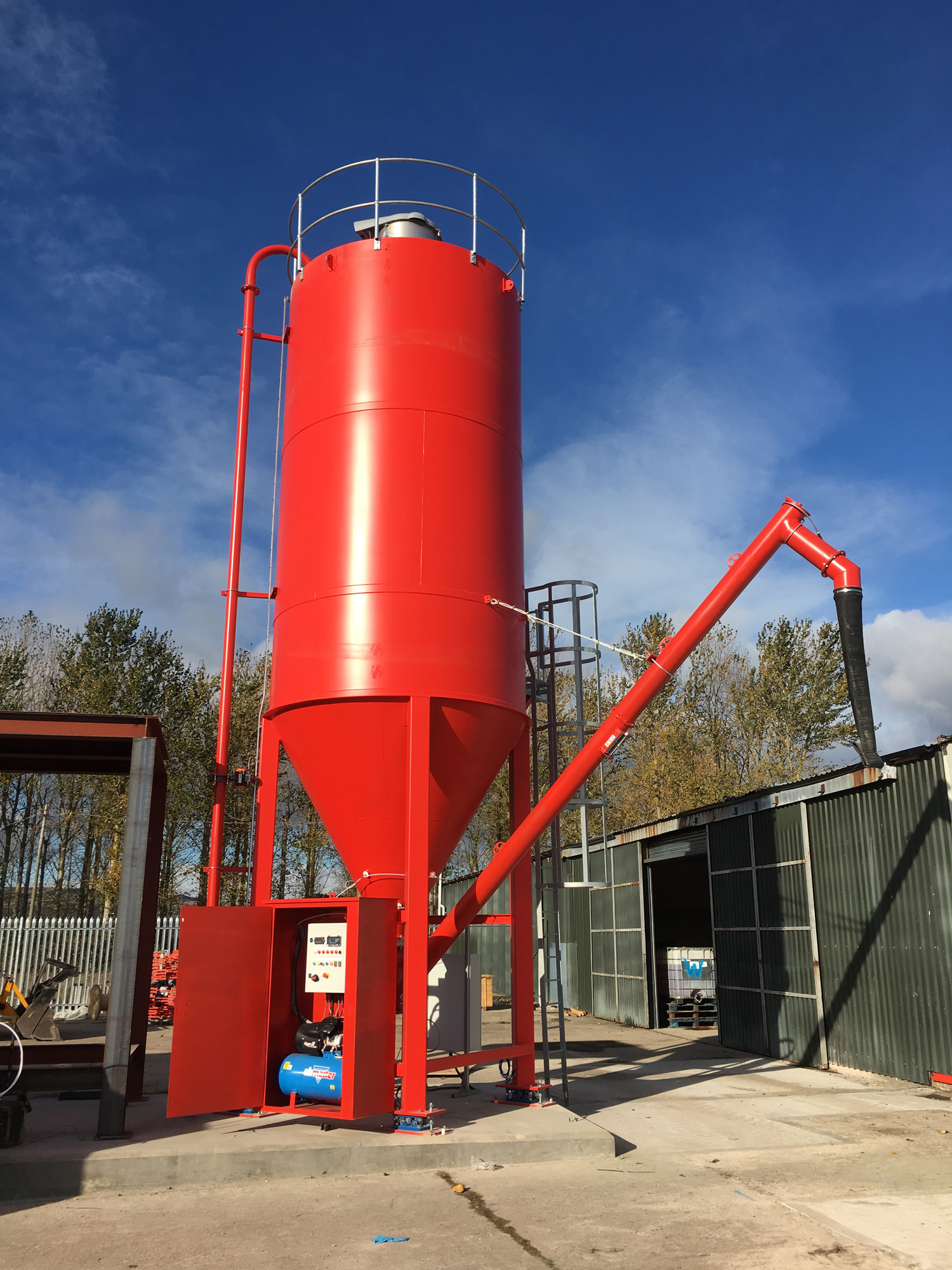 40t vertical silo