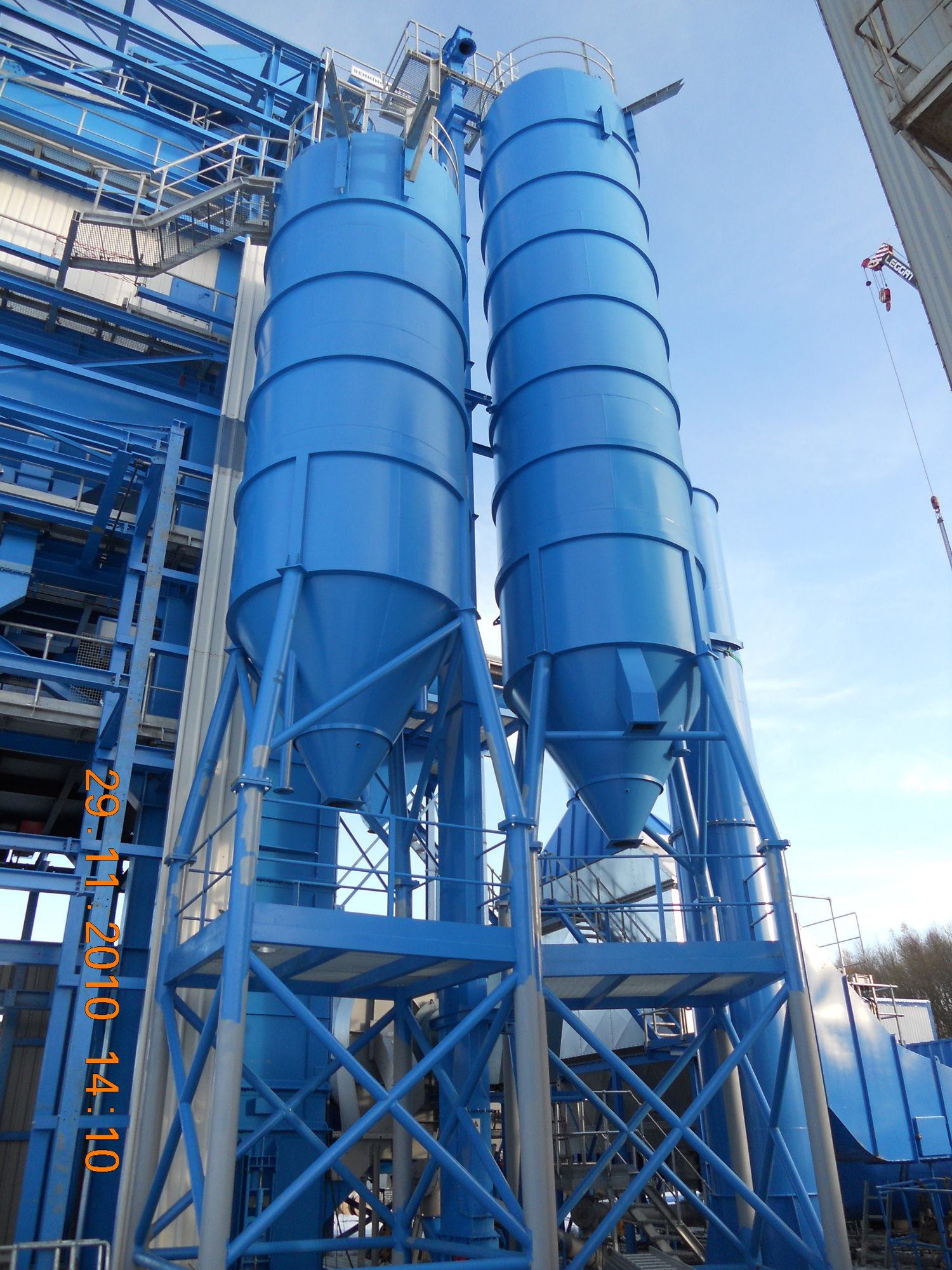 50t and 80t vertical silo