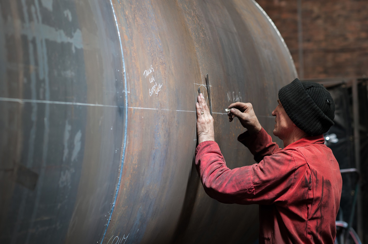 bespoke pressure vessels and steel fabrication