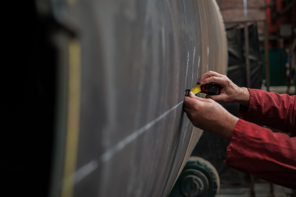 bespoke pressure vessels and steel fabrication